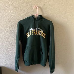 University of San Francisco SF Green Hoodie